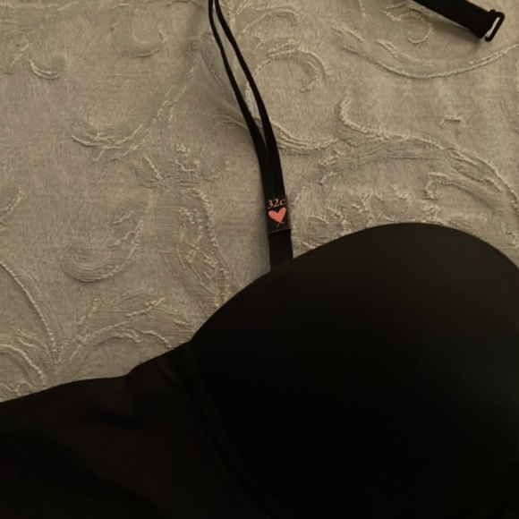 NWT strapless Victoria’s Secret Very Sexy Multi-way bra 32C with matching panty - Picture 3 of 7